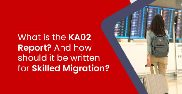 Professional KA02 report for skilled migration