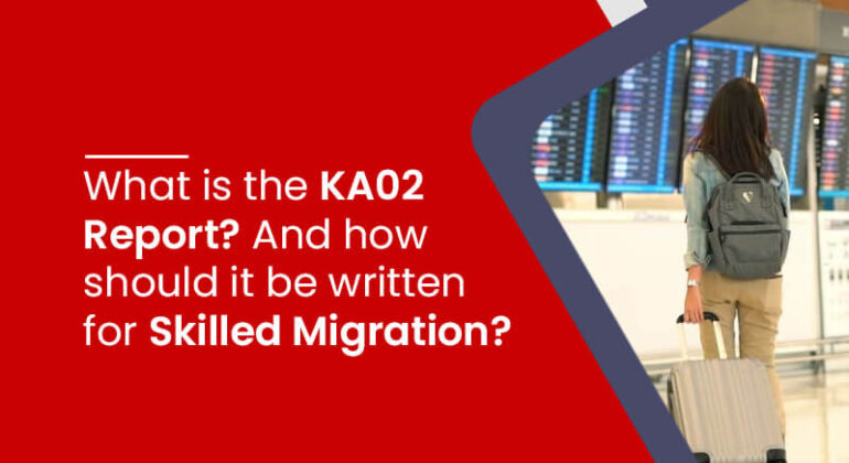 Professional KA02 report for skilled migration