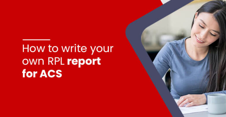 how to write your own RPL report for ACS