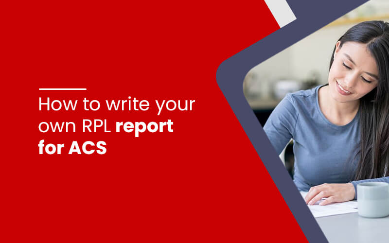 how to write your own RPL report for ACS
