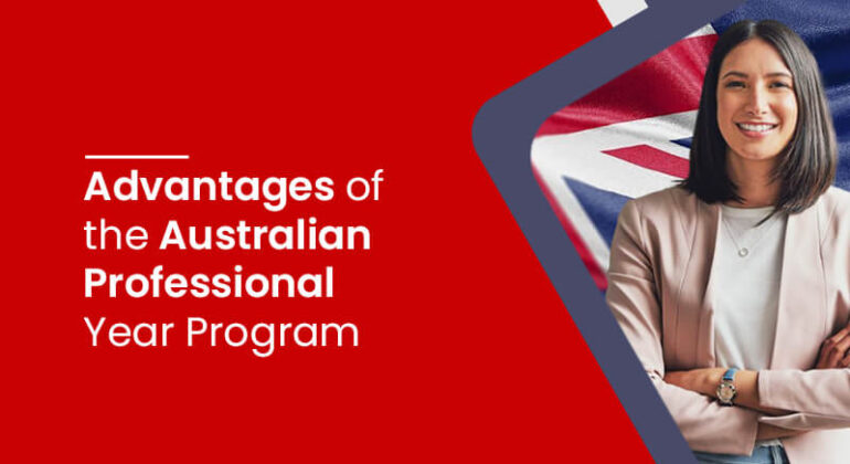 Advantages of australian professional year program