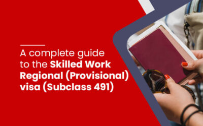 Skilled Work Regional (Provisional) visa (Subclass 491)