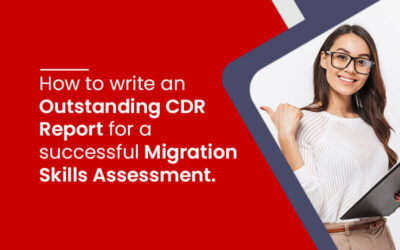 CDR Report for a successful Migration Skills Assessment