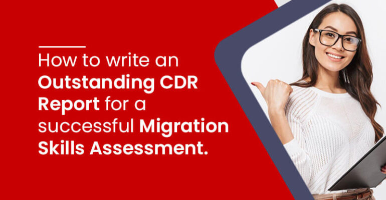 CDR Report for a successful Migration Skills Assessment