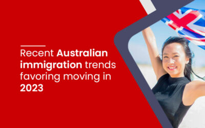 Recent Australian immigration trends