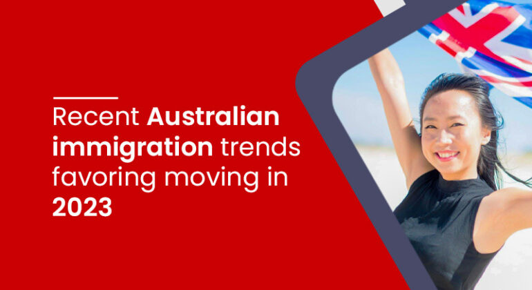 Recent Australian immigration trends