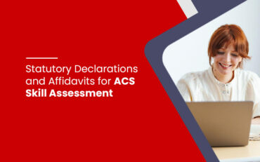 Statutory Declarations and Affidavits for ACS Skill Assessment