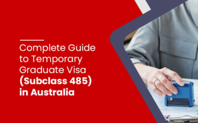 Complete Guide to Temporary Graduate Visa (Subclass 485) in Australia