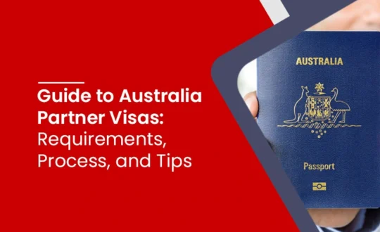 CDR Writing Guide to Australia Partner Visas