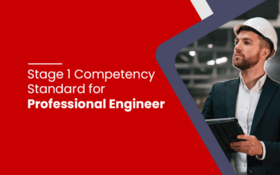 Stage 1 Competency Standard for Professional Engineer