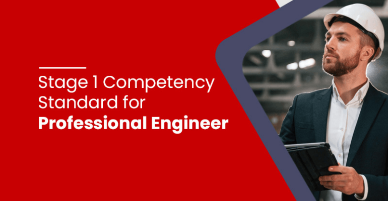 Stage 1 Competency Standard for Professional Engineer