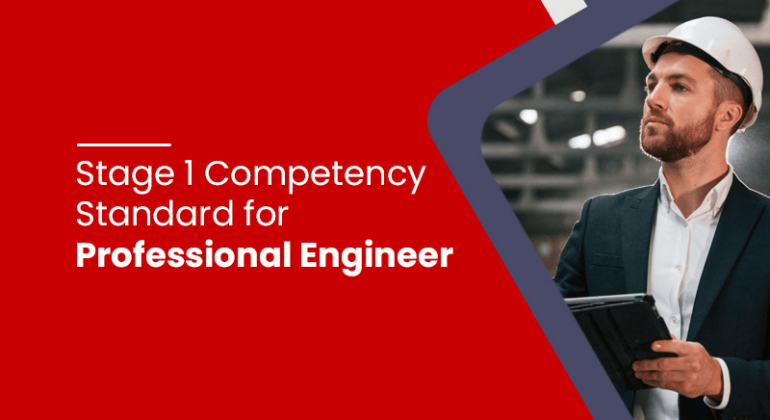 Stage 1 Competency Standard for Professional Engineer