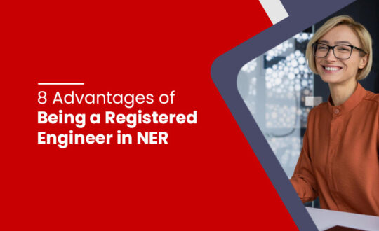 CDR Writing 8 Advantages of being a Registered NER Engineer