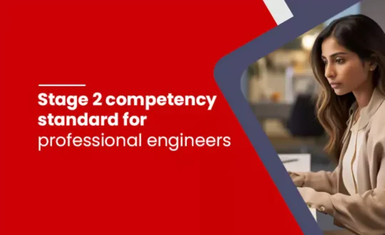 stage 2 competency standard for professional engineers