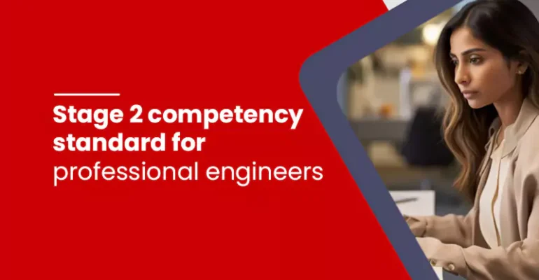 stage 2 competency standard for professional engineers