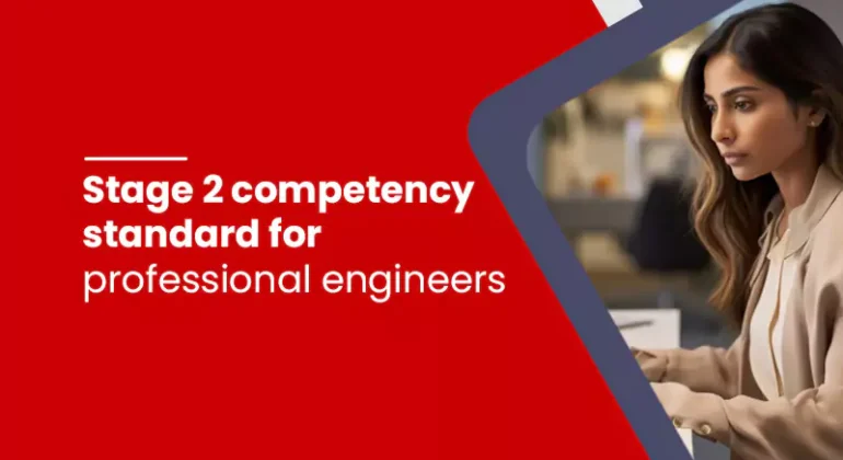 stage 2 competency standard for professional engineers