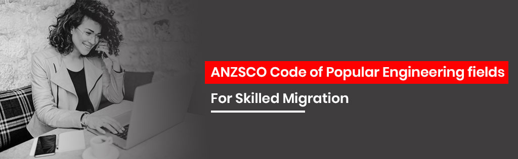 ANZSCO Code of Engineering fields