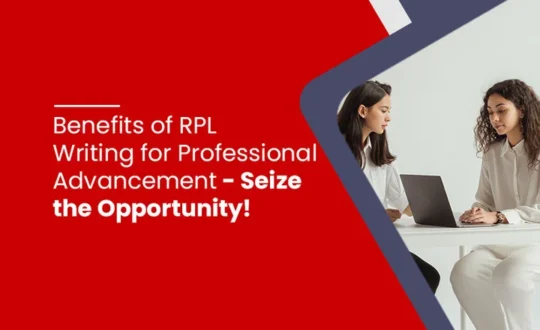 ACS RPL Writing Benefits of RPL Writing for Professional Advancement