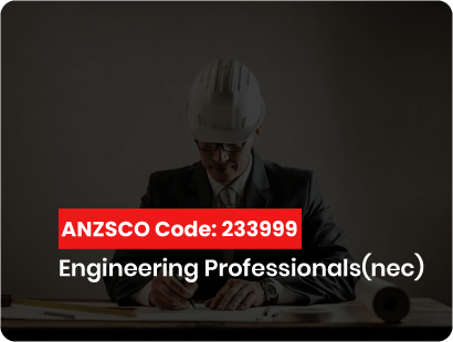 Engineering professionals(nec)