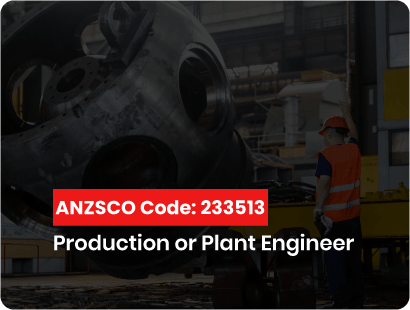 Production or Plant Engineer