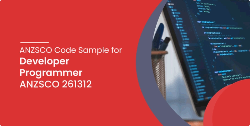 anzsco code sample for developer programmer anzsco 261312