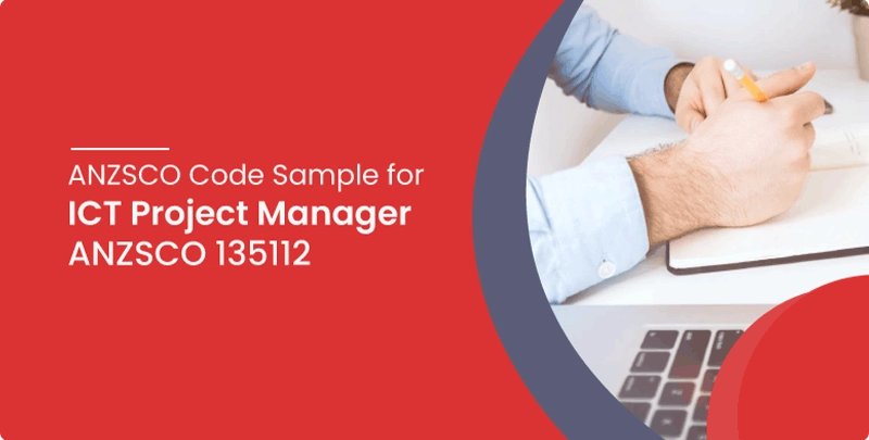 anzsco code sample for ict project manager anzsco 135112