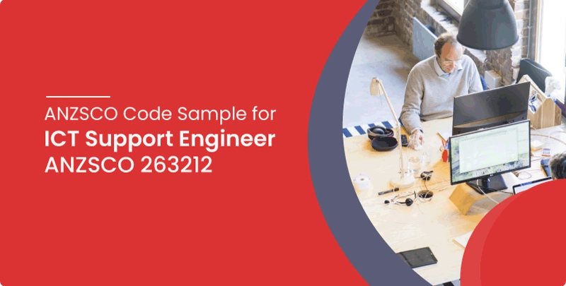 anzsco code sample for ict support engineer anzsco 263212