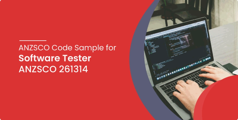 anzsco code sample for software tester anzsco 261314