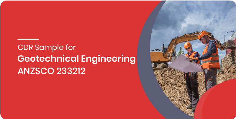 cdr sample geotechnical engineering