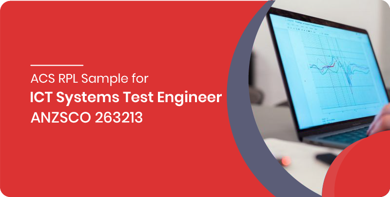 RPL Sample for ICT system test Engineer