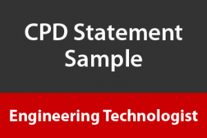 CPD-Statement-Sample-Engineering-Technologist