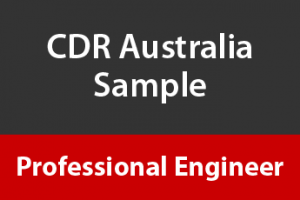 cdr engineers australia sample