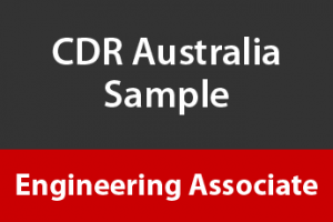 cdr report for Engineering associate