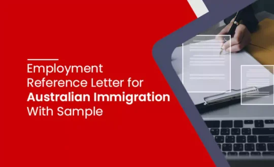CDR Writing Sample Employment Reference Letter for Australian Immigration