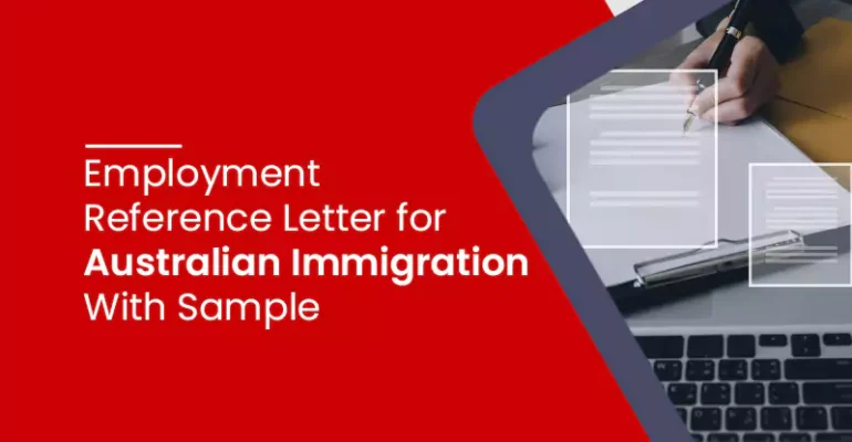 Sample Employment Reference Letter for Australian Immigration