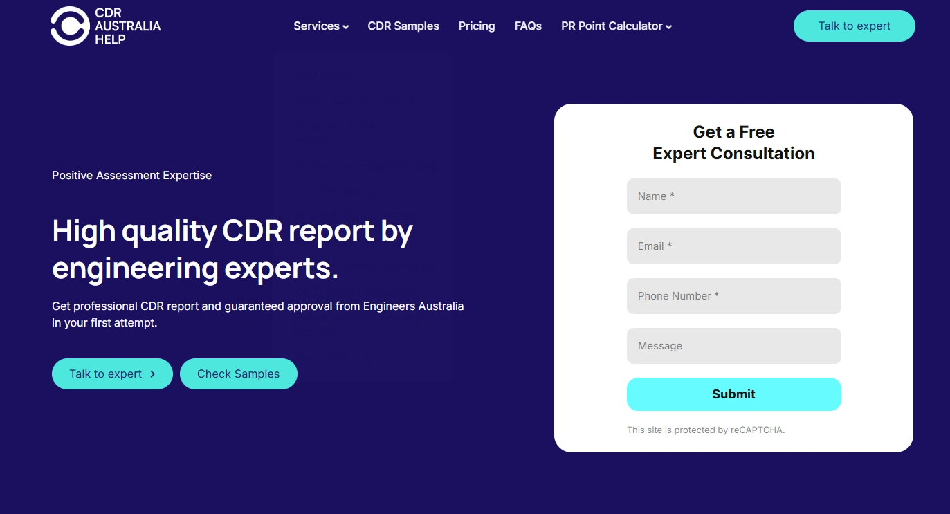 CDR Australia Help