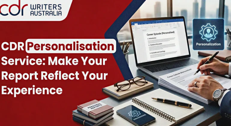 CDR Personalisation Service Make Your Report Reflect Your Experience
