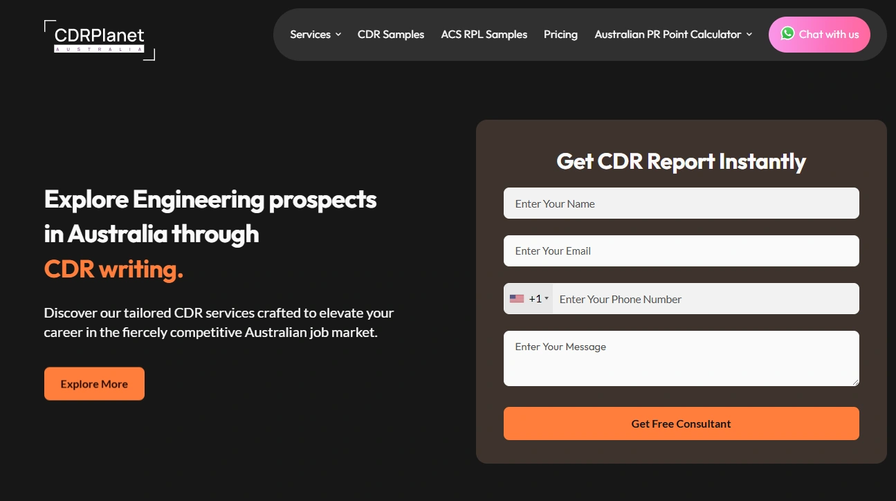 CDR Planet Australia