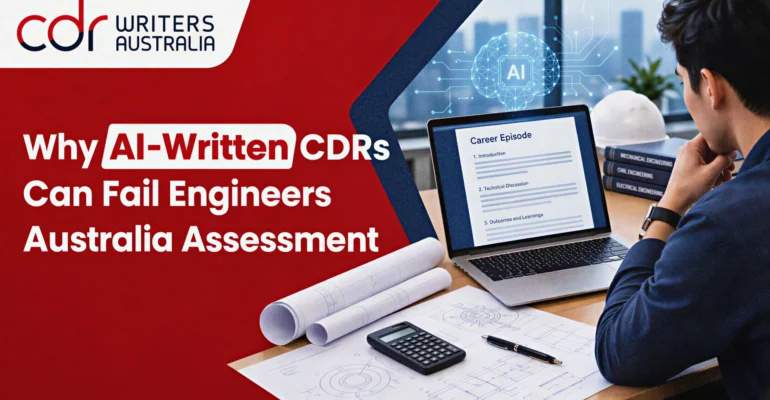 Why AI-Written CDR rejection Can Fail Engineers Australia Assessment