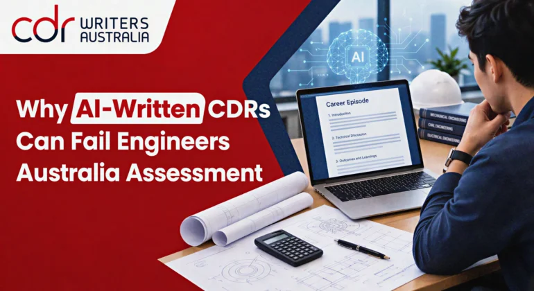 Why AI-Written CDR rejection Can Fail Engineers Australia Assessment