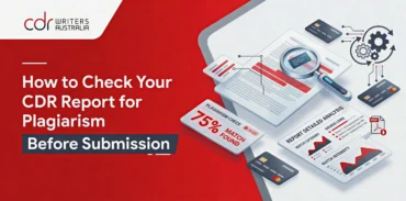 How to Check Your CDR Report for Plagiarism Before Submission