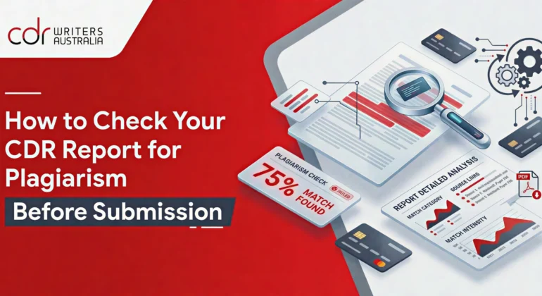 How to Check Your CDR Report for Plagiarism Before Submission