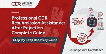 CDR Resubmission After Rejection Complete Guide