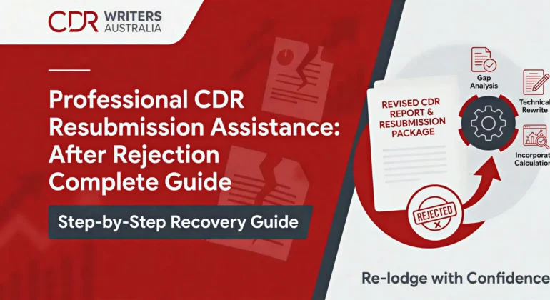 CDR Resubmission After Rejection Complete Guide