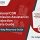 CDR Resubmission After Rejection Complete Guide