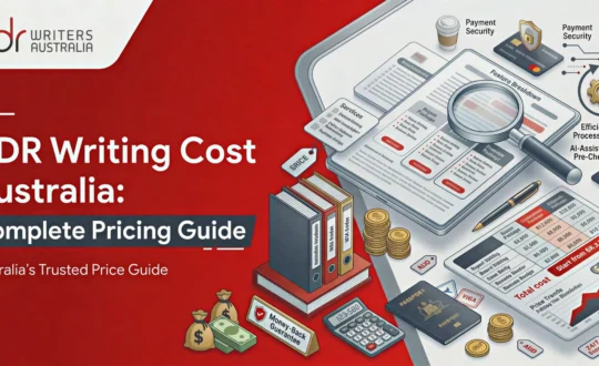 CDR Writing Cost Australia Complete Pricing Guide