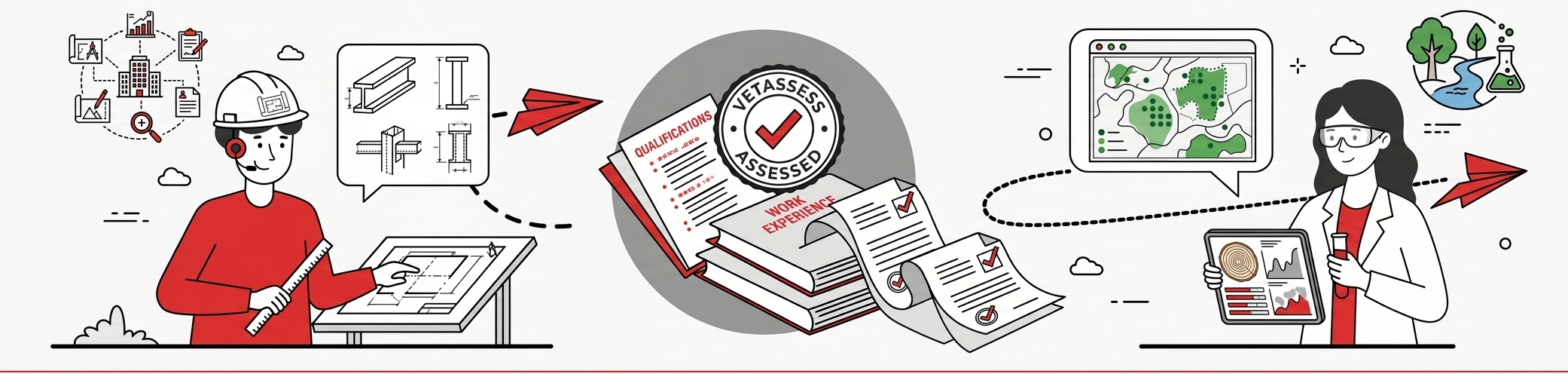 VETASSESS skills assessment validity, outcomes and login