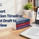 CDR Report Preparation Timeline: From First Draft to Final Review